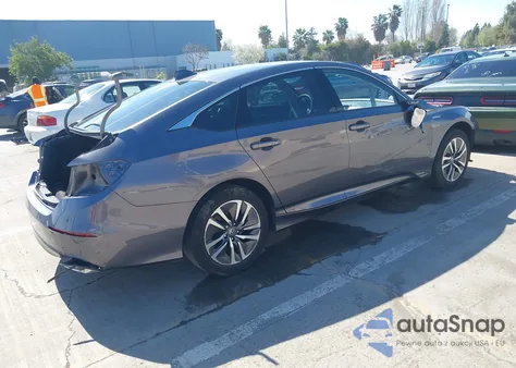 2022 Honda Accord Hybrid z USA, uszkodzony, nr VIN 1HGCV3F12NA006563